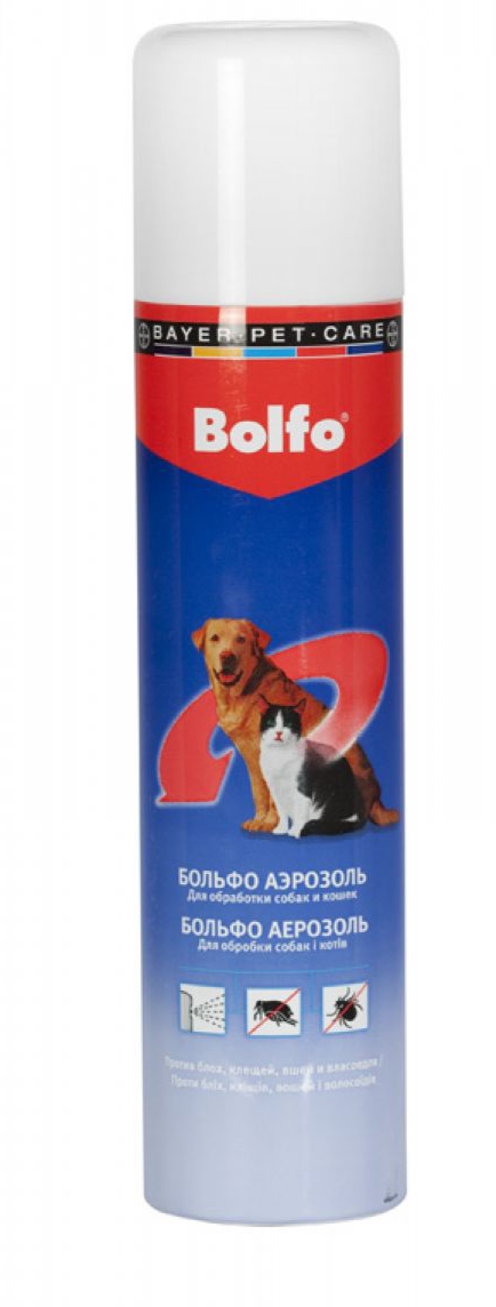 

Спрей Bayer Bolfo Spray от блох для собак 250 мл