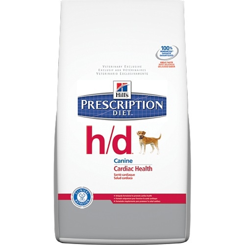 

Сухой корм Hill's Хилс Prescription Diet Canine h/d для собак c заболеваниями сердца 5 кг