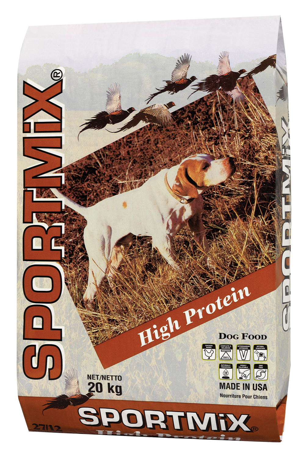 

Сухой корм Sportmix Dog High Protein для взрослых собак с нормальной физической активностью курица 20 кг