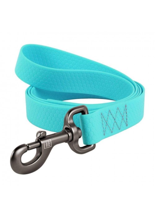 

Поводок Collar WAUDOG Waterproof Светящийся водоотталкивающий для собак средних и крупных пород 183 см люми