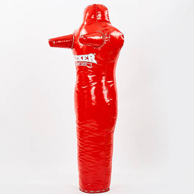 

Манекен тренировочный для единоборств ПВХ h=120 см BOXER красный 1022-02