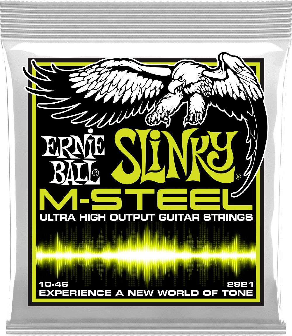 

Ernie Ball 2921 M-Steel 10-46 Regular Slinky