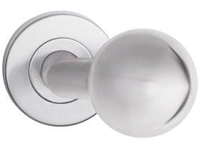 

Ручка-кноб Metal-Bud Круглая под наклоном Inox