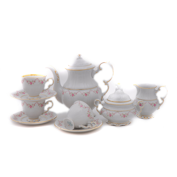 

Сервиз кофейный Leander Соната 15 пр 071607140158