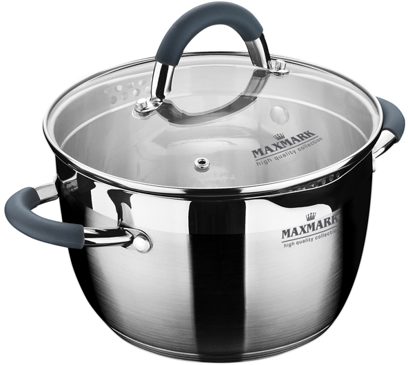 

Кастрюля Maxmark с крышкой 3 л (MK-VS5504)