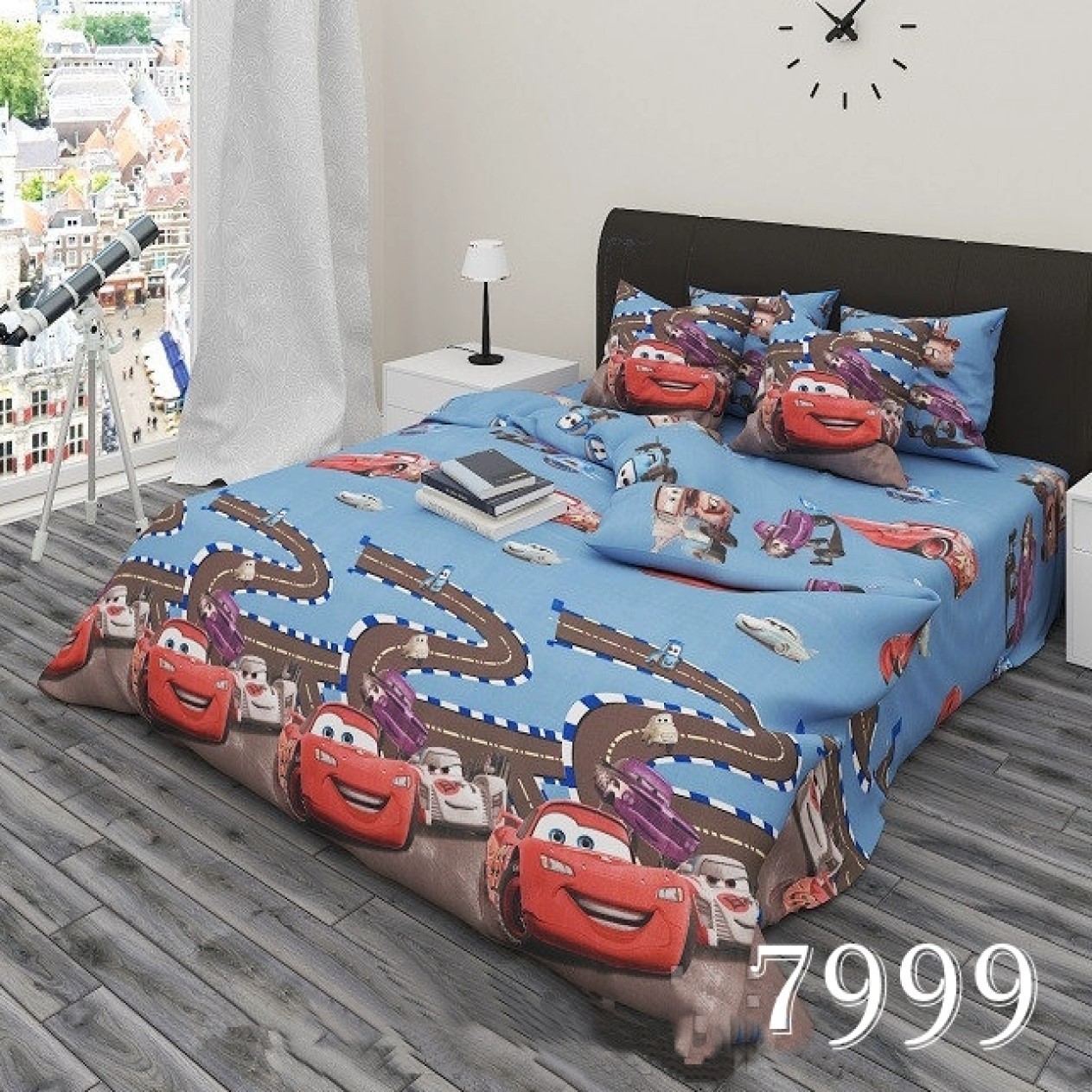 

Комплект постельного белья Pretty 7999 Подростковый 150х220