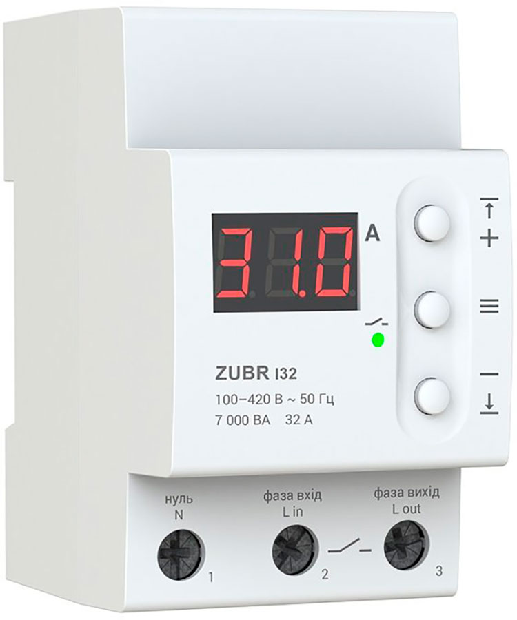 

Реле тока ZUBR I32