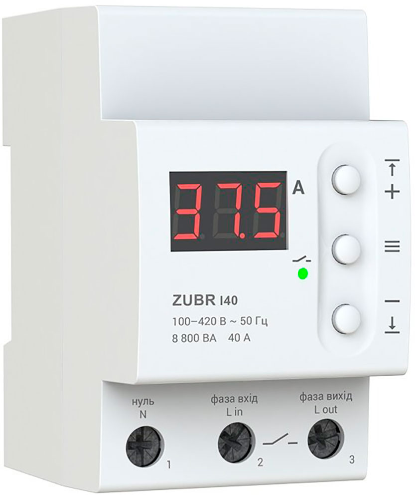

Реле тока ZUBR I40
