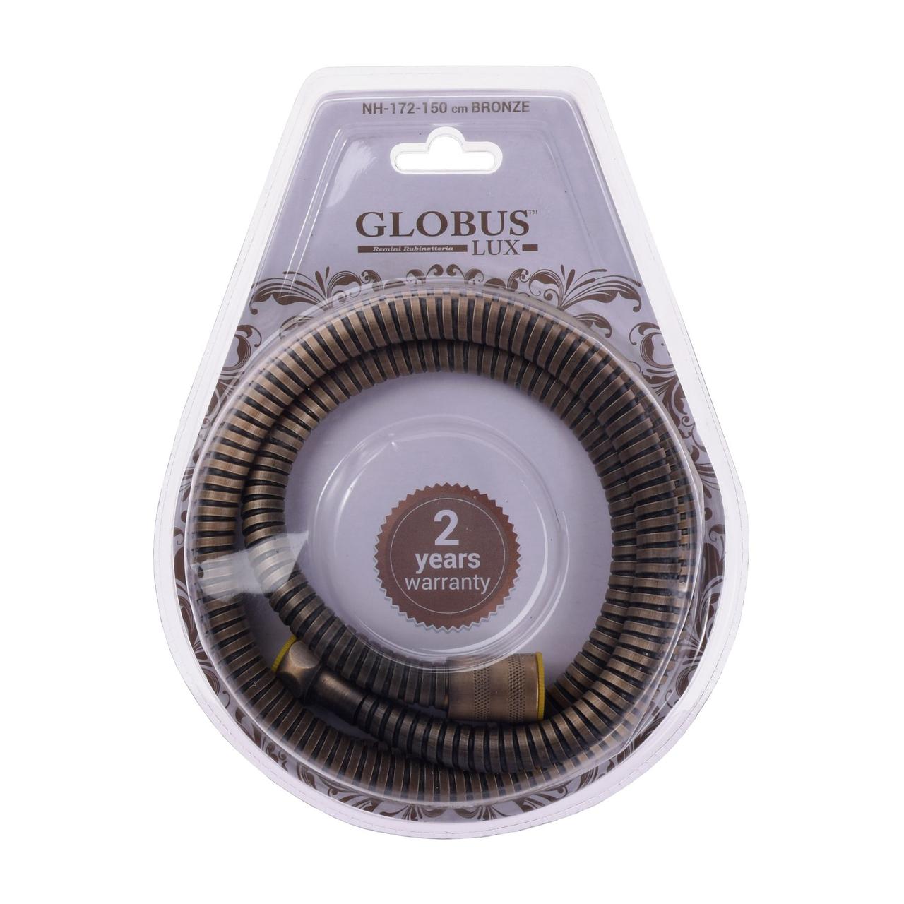 

Шланг душевой NH-172-150 Bronze Globus Lux (000013301)