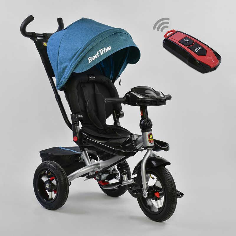 

Велосипед 3-х колёсный 6088 F - 1670 Best Trike Сине-бирюзовый