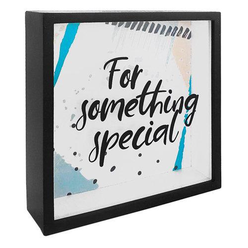 

Копилка деревянная для денег Presentville For something special 22x22x5 см