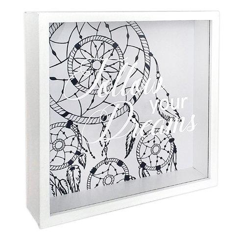

Копилка деревянная для денег Presentville Follow your dreams 22x22x5 см