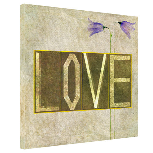 

Картина на холсте Presentville Love 65x65 см