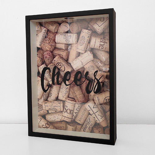 

Копилка для винных пробок Presentville Cheers 30,5х21,5х4 см
