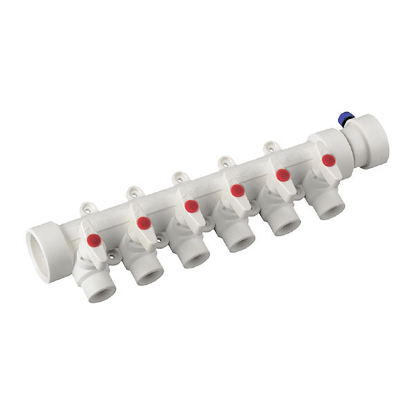 

Коллектор 6-way с шаровыми кранами PPR K0173.PRO KP0223 Koer 4020 (KP0223)