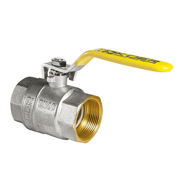 

Кран шаровый 1" ГГР ГАЗ KR.214.G KR0114 Koer Желтый (KR0114)