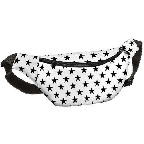 

Сумка на пояс бананка Bumbag Presentville Звезды 27х16 см