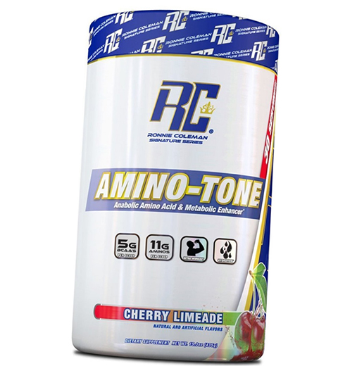 

Аминокислота Ronnie Coleman Amino-Tone 435г Вишня-лимонад (27159001)