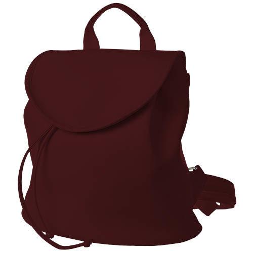 

Рюкзак с крышкой Mod Mini Presentville бордовый 25х25 см