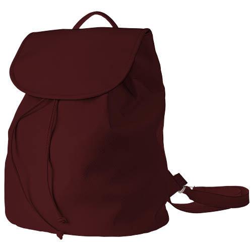 

Рюкзак с крышкой Mod Maxi Presentville бордовый 35х28 см