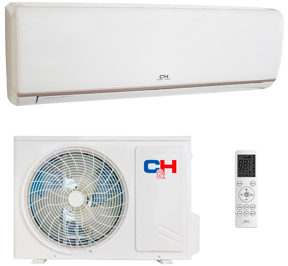 

Кондиционер COOPER&HUNTER CH-S09FTXC Sigma Inverter
