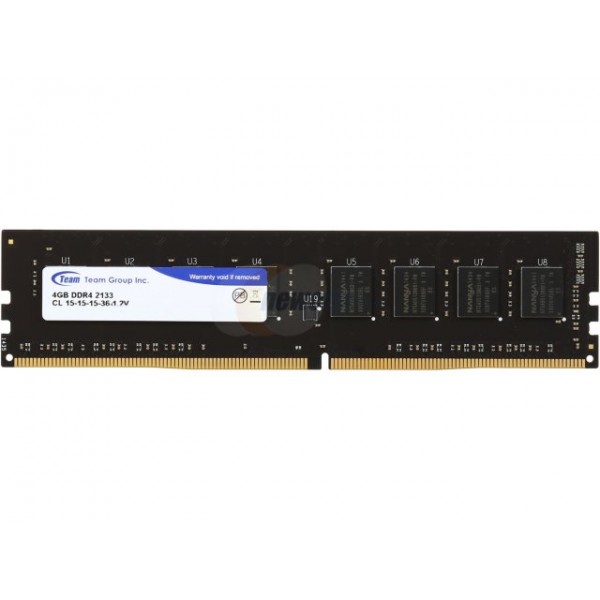 

DDR4 4GB/2133 Team Elite (TED44G2133C1501)