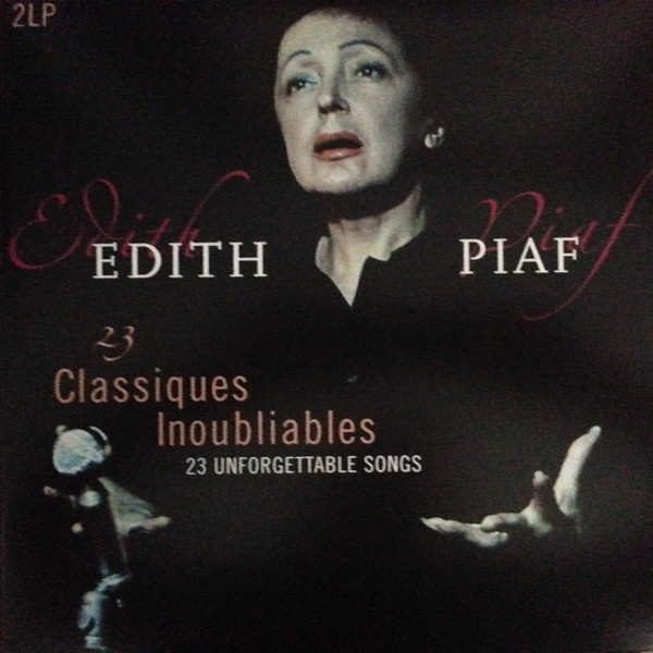 

Виниловая пластинка Piaf, Edith 23 Classiques Inoubliables (арт. 5757)