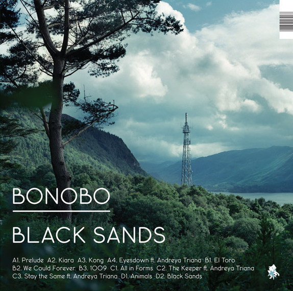 

Виниловая пластинка Bonobo Black Sands (арт. 2353)