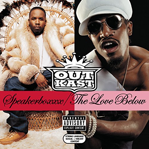 

Виниловая пластинка Outkast Speakerboxxx/Love Below (арт. 4967)