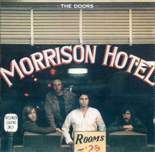 

Виниловая пластинка Doors Morrison Hotel (арт. 2291)