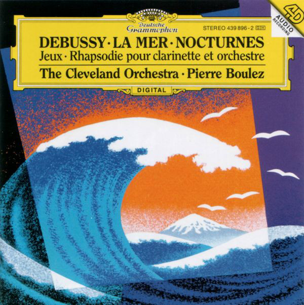 

Виниловая пластинка DEBUSSY, C. La Mer - Nocturnes (арт. 7082)
