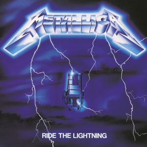 

Виниловая пластинка Metallica Ride the lightning (арт. 660)