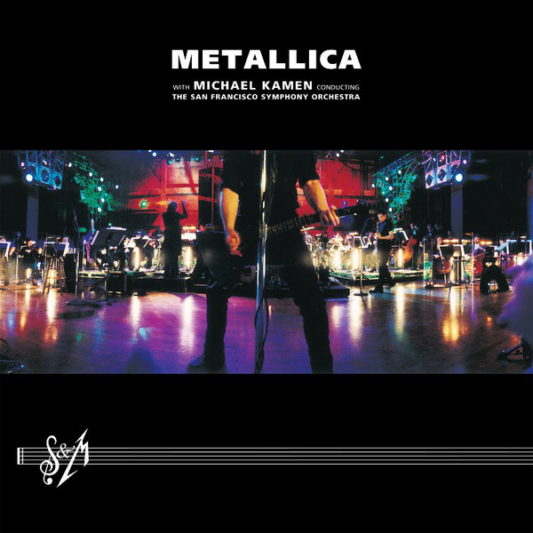 

Виниловая пластинка Metallica S&M (with San Francisco Symphony Orchestra) (арт. 661)