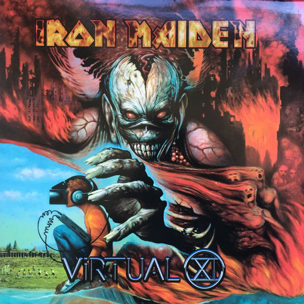 

Виниловая пластинка Iron Maiden Virtual XI (арт. 2270)