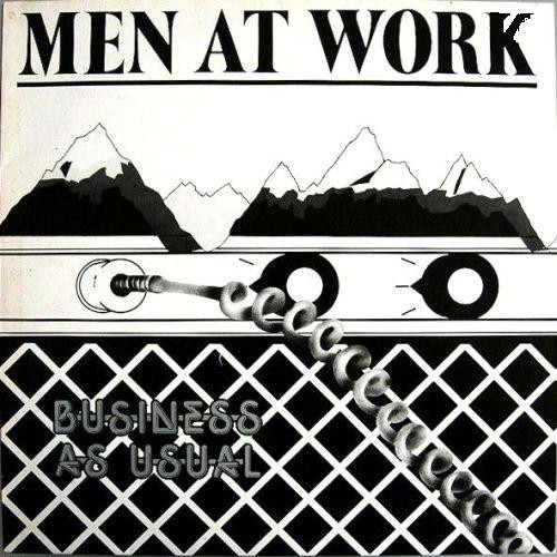 

Виниловая пластинка Men At Work Business As Usual (арт. 2851)