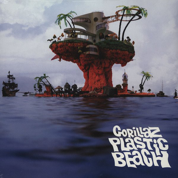 

Виниловая пластинка Gorillaz Plastic Beach + Dvd (арт. 6203)