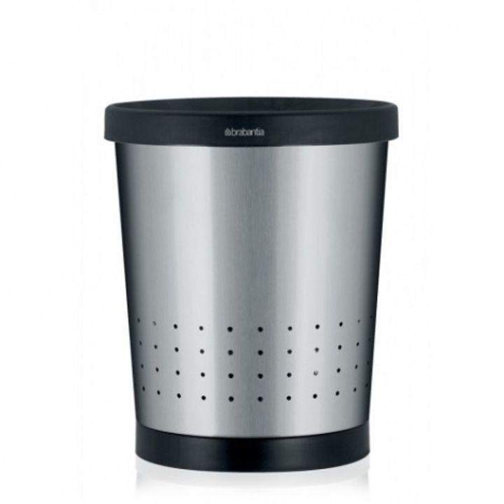 

Корзина для мусора Brabantia Conical Papar Bin Matt Steel 11 л 364341