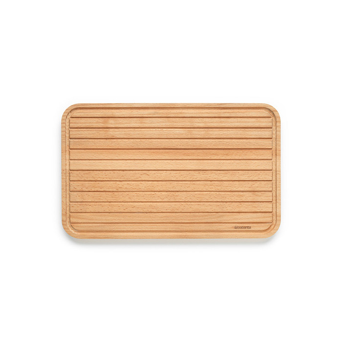 

Доска разделочная деревянная для хлеба Brabantia 40*25*2 см 260728