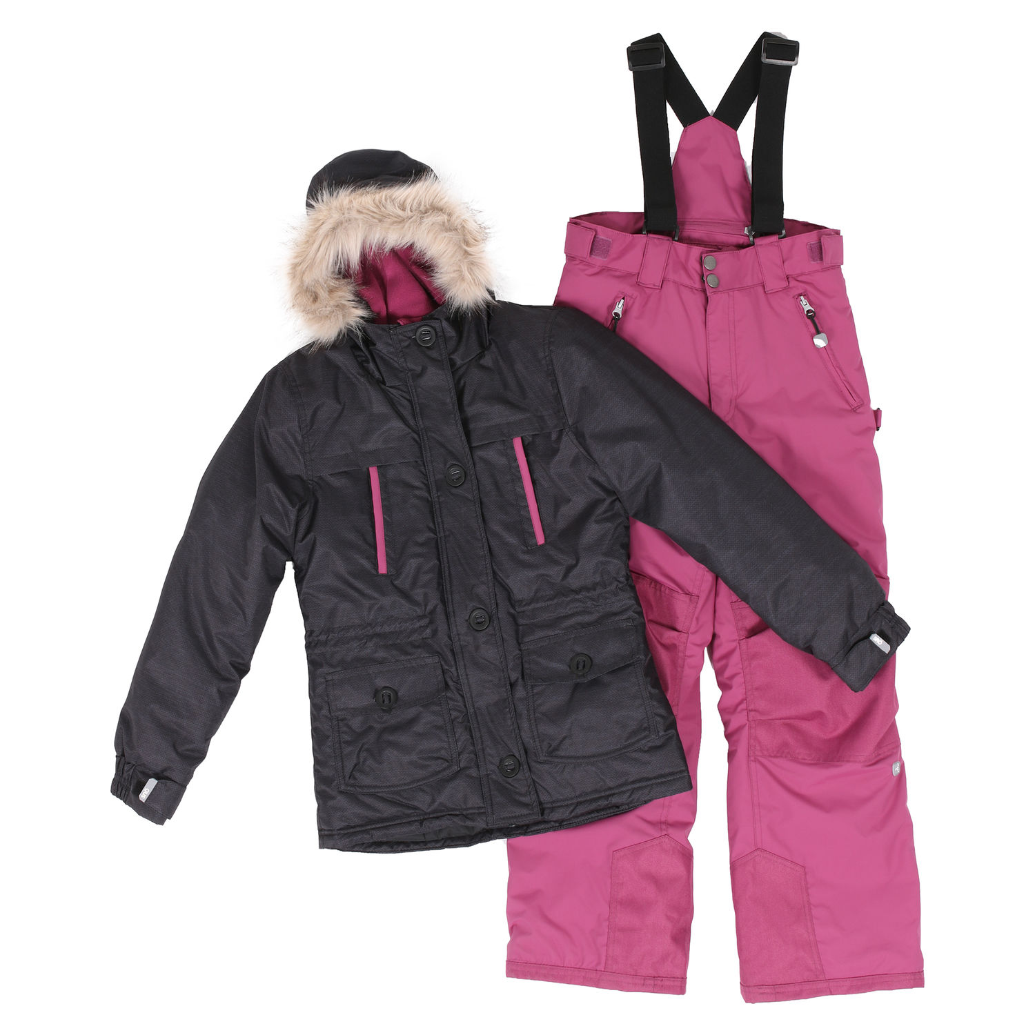 

Зимний термокомплект SNO F18M310-Black_Pink черный 146 - 152 см (F18M310-Black_Pink-12)