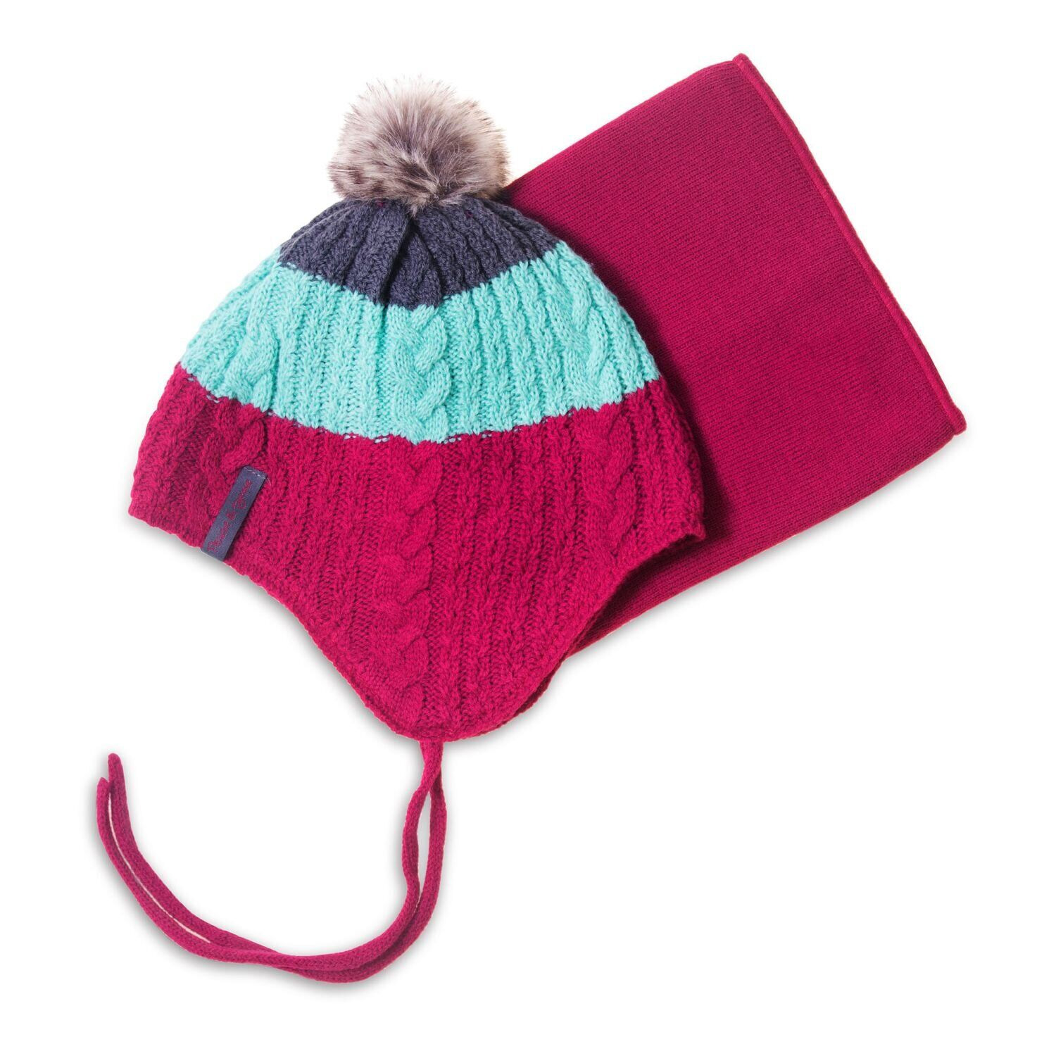 

Зимний комплект (шапка на подкладке и бафф) Peluche&Tartine F18ACC68EF-Berry клубничный с бирюзовым - см (F18ACC68EF-Berry-6/8, Зимний комплект (шапка на подкладке и бафф) Peluche&Tartine F18ACC68EF-Berry клубничный с бирюзовым 52-56 см (F18ACC68EF-Berry-