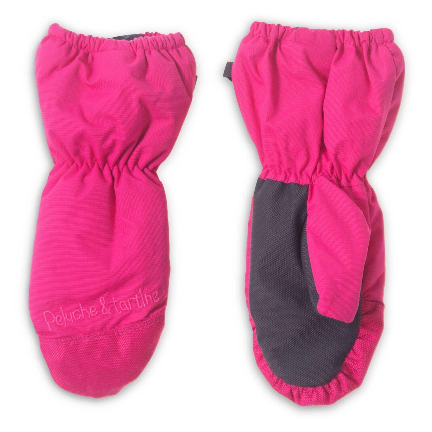 

Зимние непромокаемые рукавицы-краги Peluche&Tartine F18MIT54EF-Berry ярко-розовый 108-122 (F18MIT54EF-Berry-5/6)