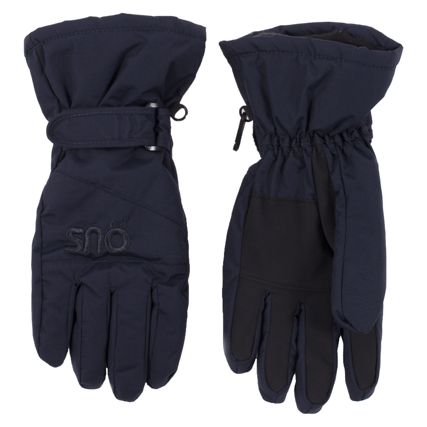 

Зимние непромокаемые перчатки-краги SNO F19GA301AG-Graysteel черно-синий 160-175 (F19GA301AG-Graysteel-14/16)