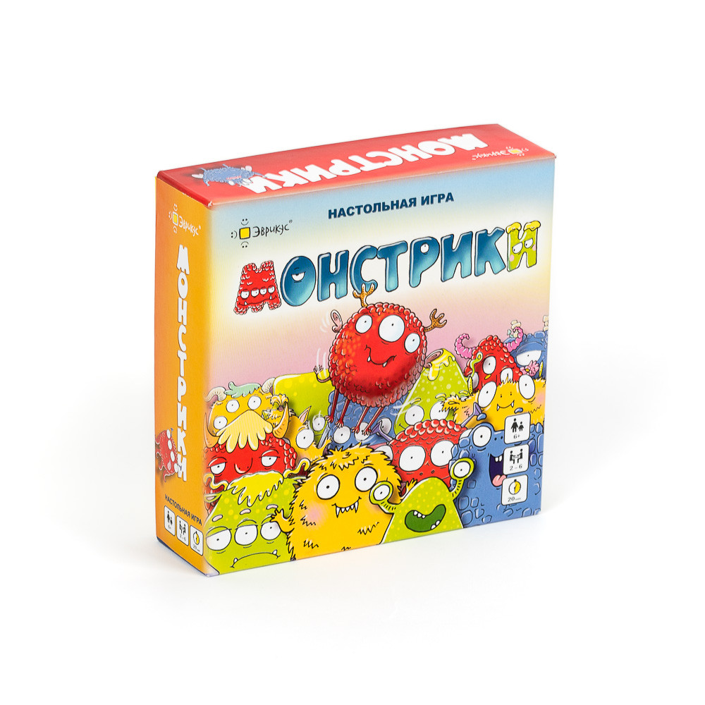 

Настольная игра Эврикус Монстрики