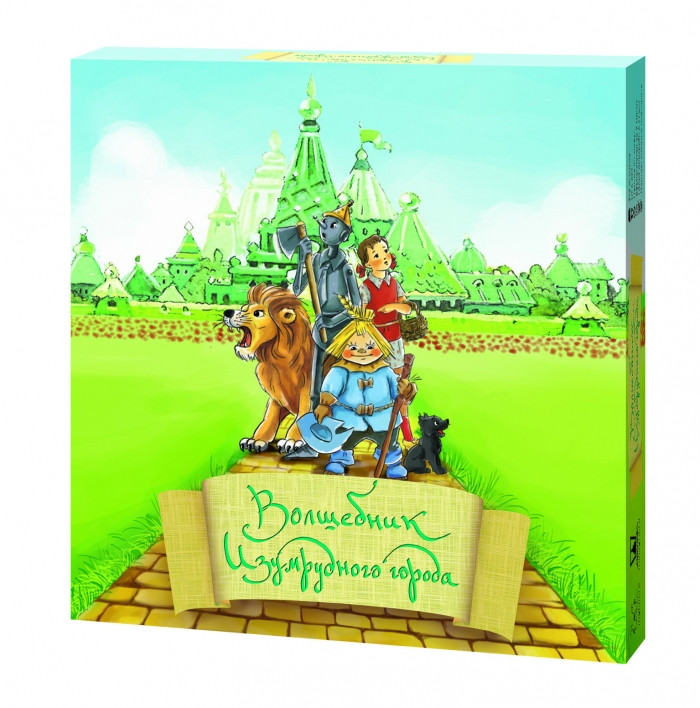

Настольная игра Magellan Волшебник Изумрудного города