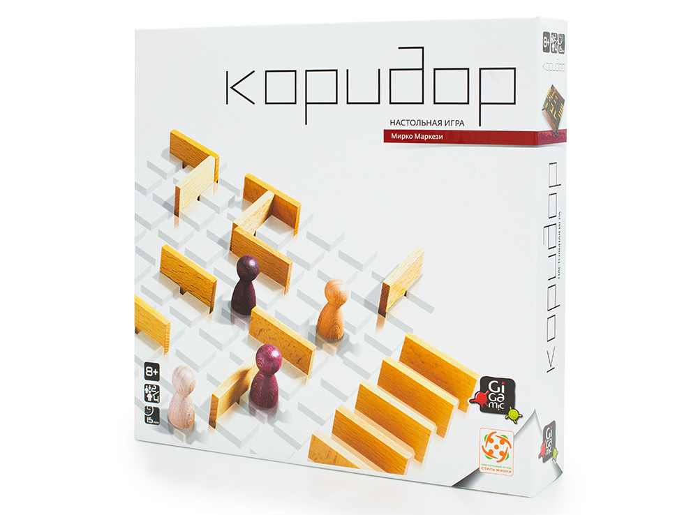 

Настольная игра Gigamic Коридор Quoridor