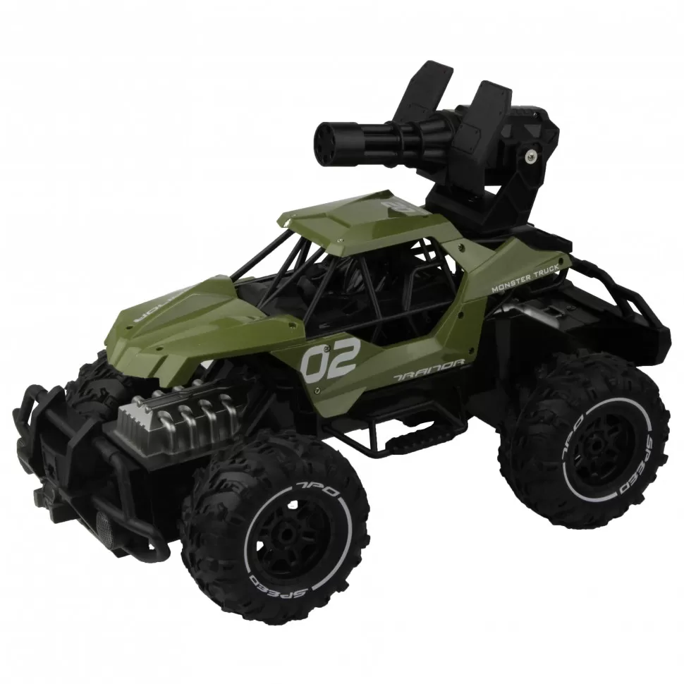 

Джип на радоуправлении SL-244A (Green)
