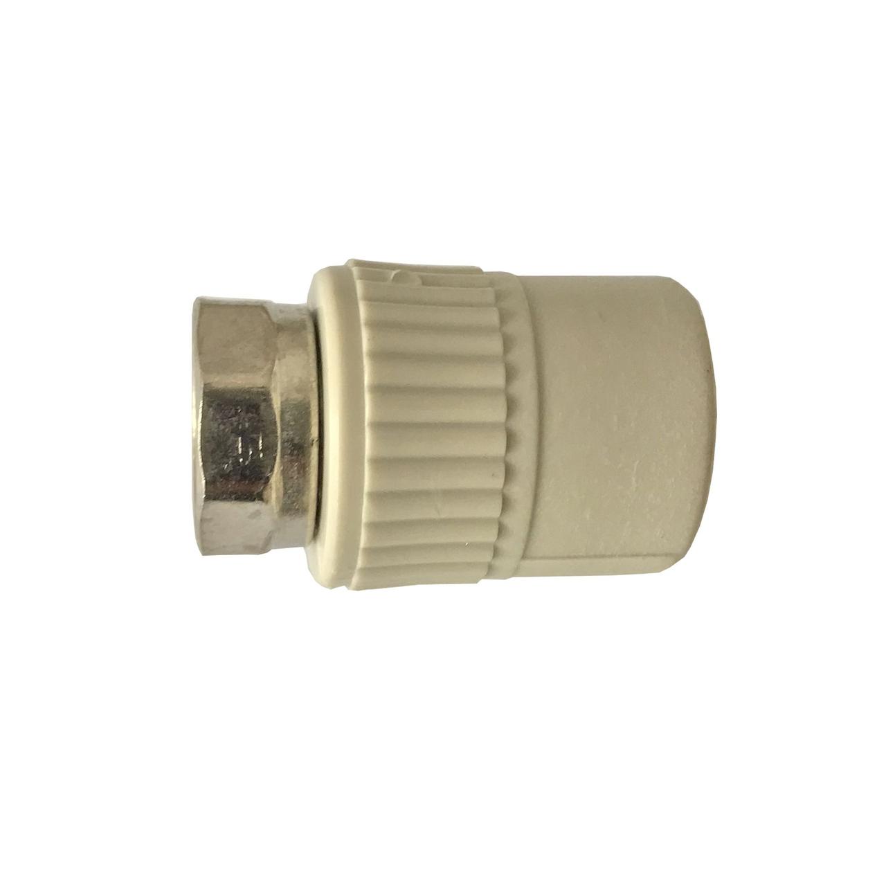 

Муфта с накидной гайкой PPR ф 1/4 12085 Kalde (000016541)
