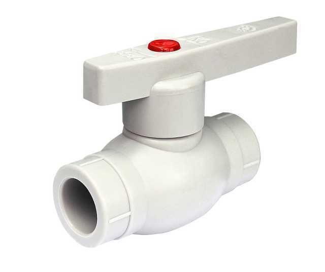 

Кран шаровый Vsplast PPR ф50 1021 Серый (000016688)