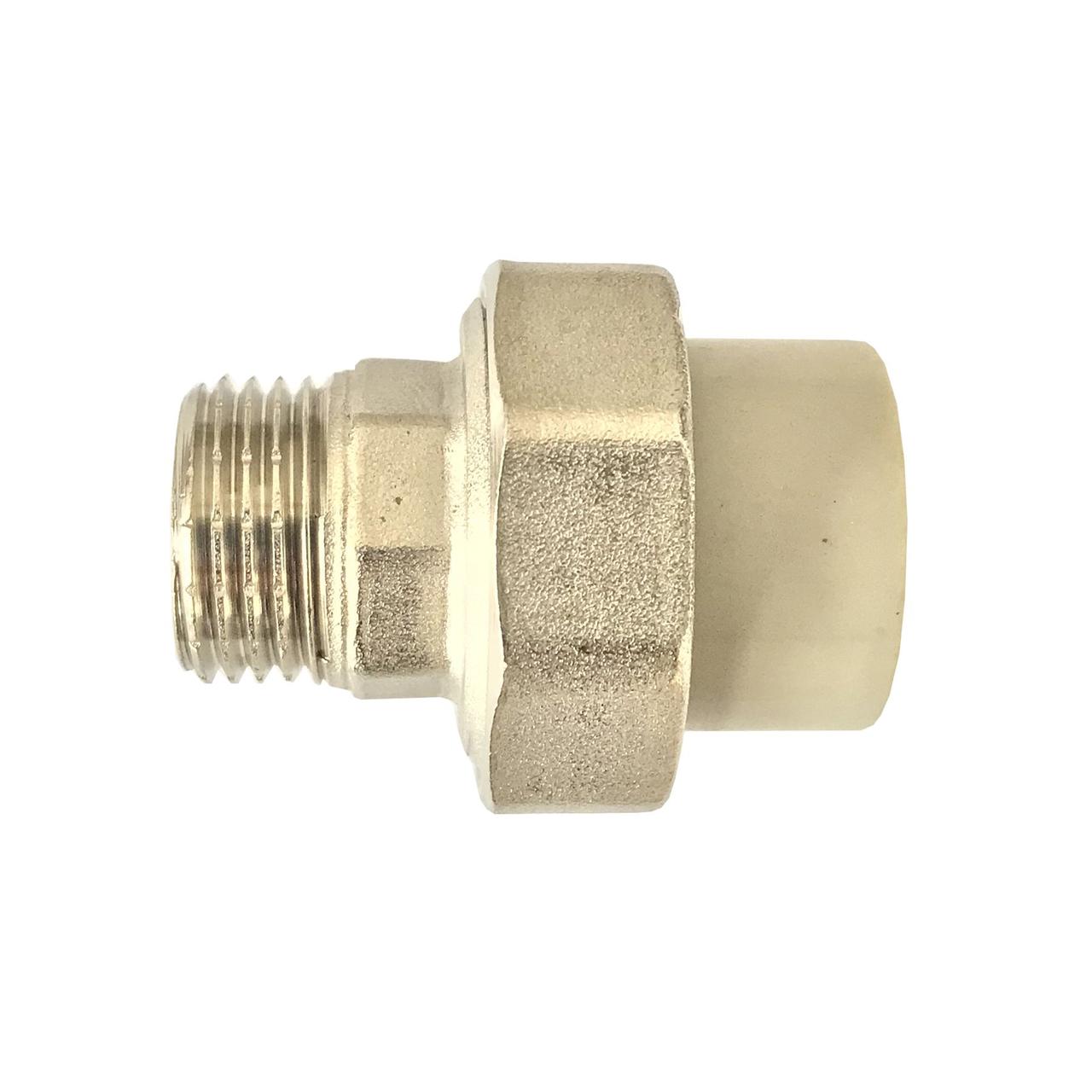 

Муфта РАЗБОРНАЯ нар.резьба PPR ф 1/2 13005 Kalde (000016228)