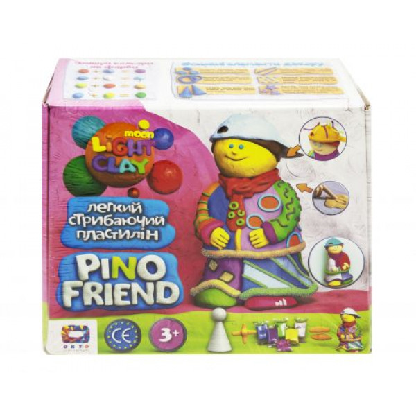 

Набор для лепки "Pino Friend: Джексон - юный диджей" 70038 TRG-29855